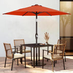 AreShark 7.5FT Patio Umbrella Table Market Umbrella - Image 2