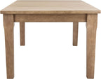 SAFAVIEH Couture Patio Martinique Natural Wood Outdoor Coffee Table - Image 8