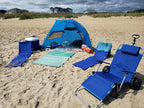Mac Sports Beach Day Foldable Chaise Lounge Chair - Image 6