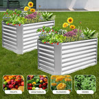 4x2x2ft Raised Garden Bed - Image 8