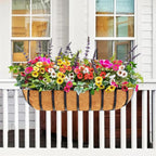 4pcs 30" Window Box Deck Railing Planter - Image 3