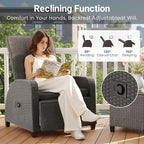 Green4ever Outdoor Patio Recliner - Image 3