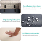9-Piece Outdoor Patio Furniture Set - Image 3