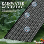 YITAHOME 24" Tall 9 in 1 Raised Garden Bed Kit, 96x24 in Large Galvanized Metal - Image 4