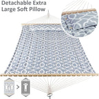 SUNCREAT Double Quilted Hammock - Image 3