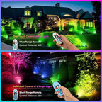 Halloween Christmas Spotlight Outdoor Color Changing Landscape Spotlights - Image 5