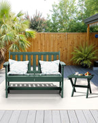 SERWALL Folding Outdoor Side Table Set of 4, Small Adirondack Side Table - Image 10