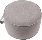 QILLOWAY Indoor/Outdoor Inflatable Stool, Round Ottoman, All Weather Foot Rest - Image 3