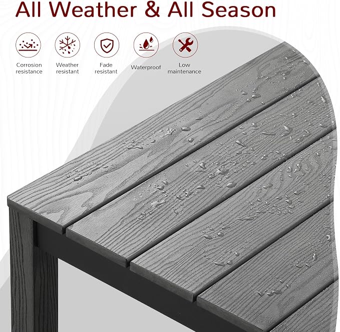 Stoog All-Weather Patio Dining Table - Image 3