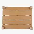 WestinTrends Malibu 36" Outdoor Adirondack HDPE 2-Tier Patio Side Table - Image 9