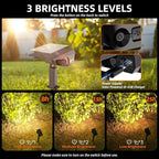 Solar Spot Lights Outdoor Landscape Lights, IP65 Outdoor Waterproof Spotlights - Image 4