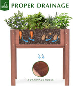 SoliWood Set of 2 Raised Garden Bed - Image 5