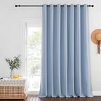 NICETOWN Privacy Room Divider Curtain Thermal Blackout Curtain by NICETOWN