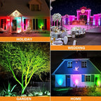 Low Voltage RGBW LED Landscape Lights Spot Lights Outdoor - Image 6