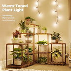 Bamworld Plant Stand with Grow Lights - Image 2