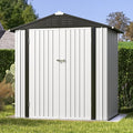 Patiowell 6x4 FT Outdoor Storage Shed, Garden Tool Storage Shed by Patiowell