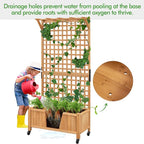 Yaheetech 72" H Horticulture Garden Planter - Image 5