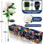 Solar Flower Lights Outdoor - Image 3
