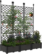 IDEALHOUSE 3 PCS Raised Garden Bed - Image 9