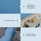 Upgraded Outdoor Recliner Chair, Reclining Patio Chairs - Image 5