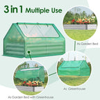 Quictent 6x3x1ft Galvanized Raised Garden Bed - Image 4