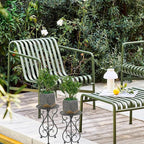 Metal Plant Stands 2 Pack, Heavy Duty Plant Pedestal 17" Tall, Single Flower - Image 7