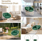 Athena Collection Hammock Chair Hanging Swing Chair - Image 6