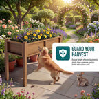 YITAHOME Elevated Garden Bed HDPE Raised Garden Bed - Image 3