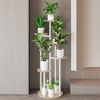 Plant Stand Indoor 6 Tier 9 Potted Multiple Flower Pot Holder - Image 2
