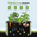 G GOOD GAIN Round Raised Garden Bed - Image 5
