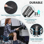 FUNDANGO Oversized Camping Stool - Image 6