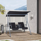 Outsunny 2 Person Porch Swing - Image 2