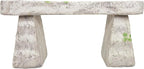 Alpine Corporation 37" Long Outdoor Memorial Bench - Image 7