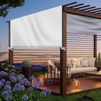 Universal Pergola Replacement Canopy Outdoor Canopy Shade Cover Waterproof - Image 5