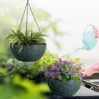 13inch Large Hanging Planters Pots - Image 6