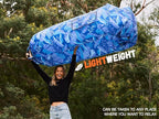 WEKAPO Inflatable Couch Air Lounger Chair - Image 3