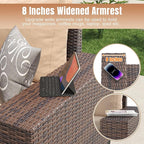 Aoxun 7 Pieces Patio Furniture Set - Image 3