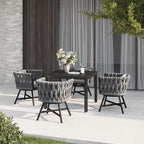 Grand patio 5-Piece Outdoor Dining Set - Image 3