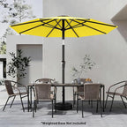 AreShark 9 FT Patio Umbrella for Outdoor, Outdoor Table Umbrella - Image 6