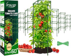 Legigo 6 Pack Square Tomato Cages by Legigo