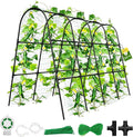 Cucumber Trellis for Raised Bed, U-Shape Garden Trellis for Climbing Plants by MQHUAYU