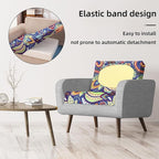 8Pcs Stretch Patio Cushion Covers, Outdoor Couch Covers Replacement, Outdoor - Image 5