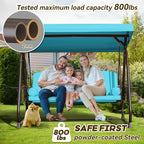 3 in 1 Outdoor Porch Swing - Image 6