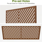 Casaphoria Metal Privacy Screen Outdoor - Image 5