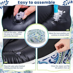 Outdoor Inflatable Ottoman Waterproof Pouf Ottoman - Image 4