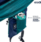 ENO, Eagles Nest Outfitters DoubleNest Lightweight Camping Hammock, 1 to 2 - Image 3