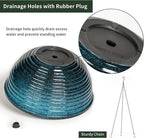 12 inch Large Hanging Planters for Indoor Outdoor Plants, Hanging Baskets for - Image 3