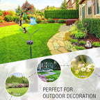 Afirst Decorative Solar Lights Outdoor Solar Bee Stake Light - Image 4