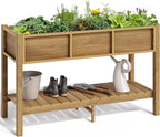 YITAHOME Raised Garden Bed Outdoor HDPE by YITAHOME