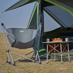 Portal Large Hammock Camping Chair Folding Rocking Chairs Portable Swinging - Image 9